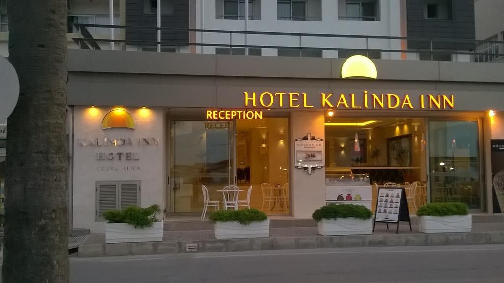 Kalinda Inn Hotel Ilica Cesme Exterior photo