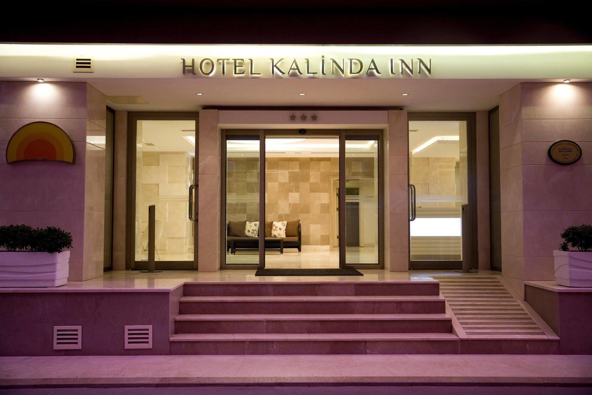 Kalinda Inn Hotel Ilica Cesme Exterior photo