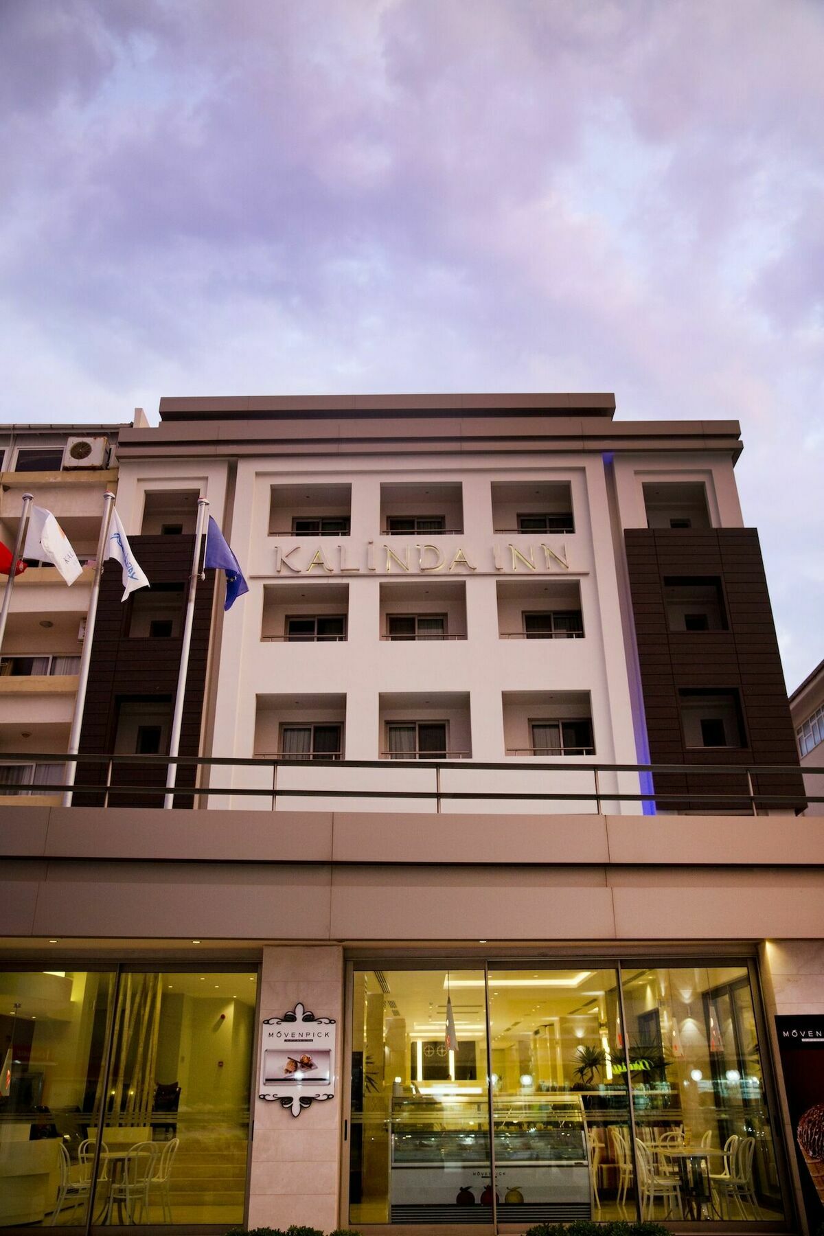 Kalinda Inn Hotel Ilica Cesme Exterior photo